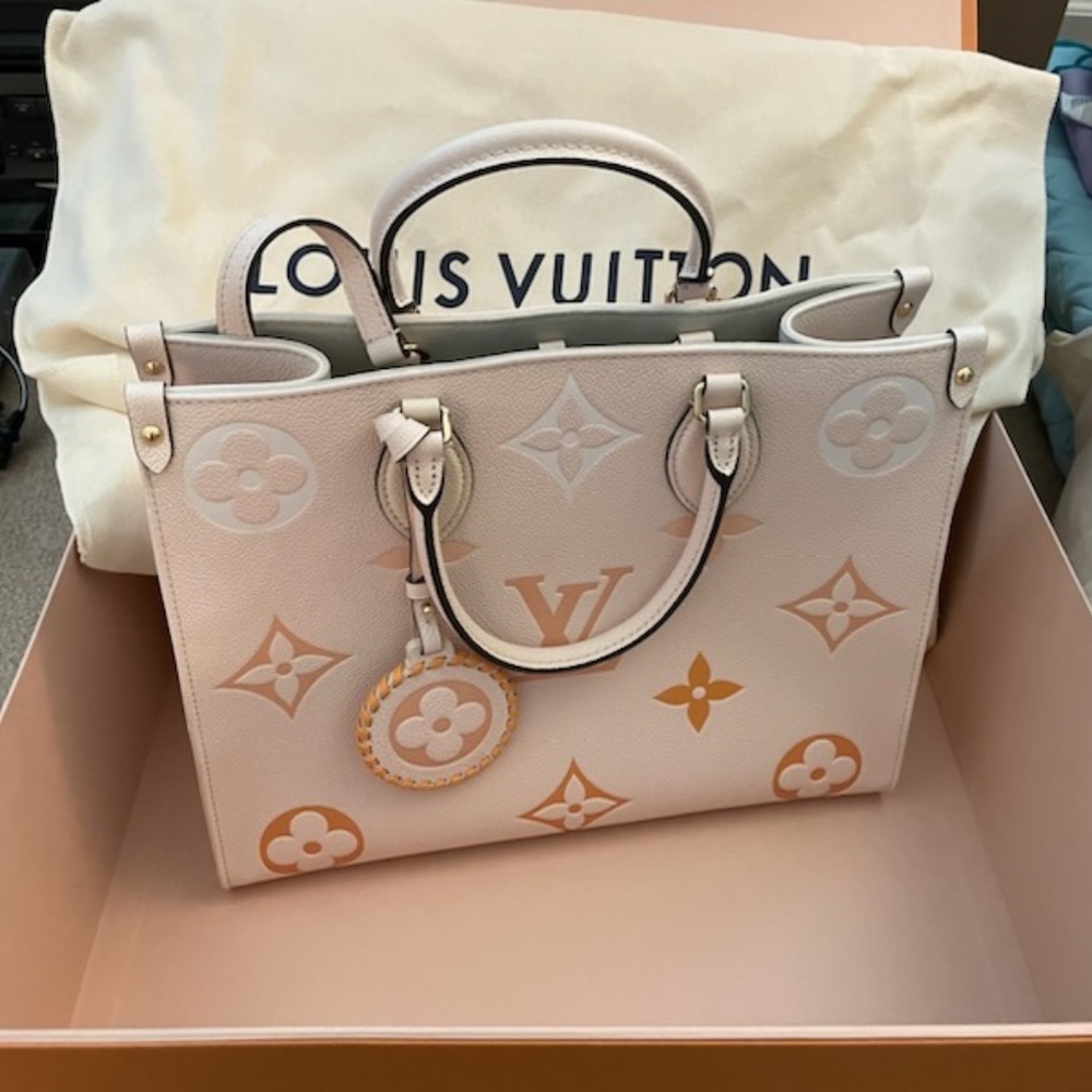 Louis Vuitton On the Go Tote